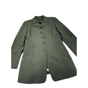 Elements Escalate Size 36 Blazer  Olive Wool